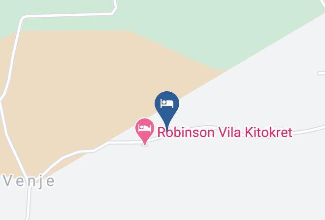 Kutjevo - Robinson Vila Kitokret Maps