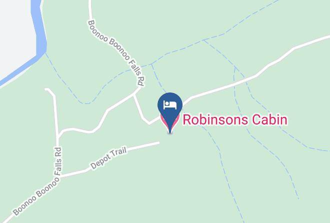 Tenterfield - Robinsons Cabin Maps