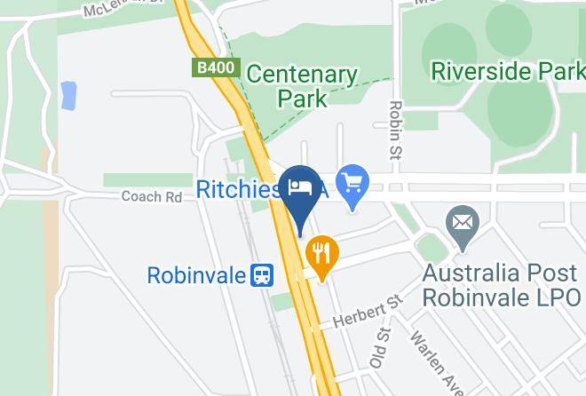 Swan Hill - Robinvale Bridge Motel Maps