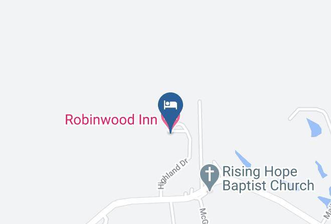 Brown - Robinwood Inn Maps
