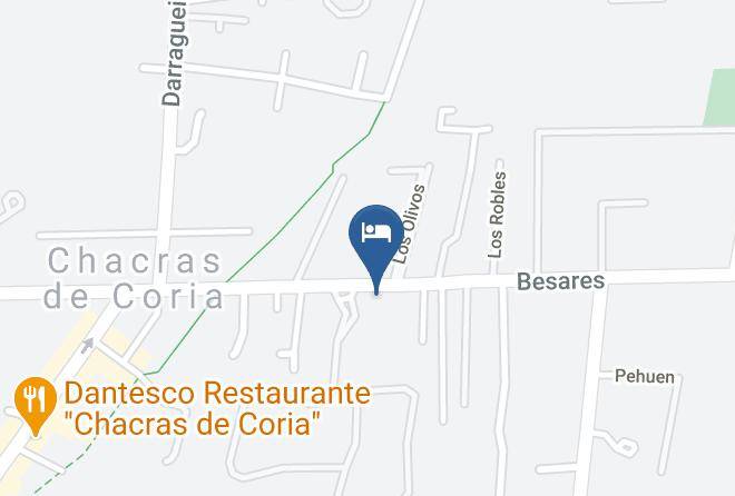 Lujan De Cuyo - Robles De Besares Maps