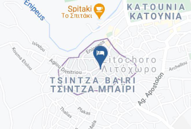 Robolo Boutique Hotel Map