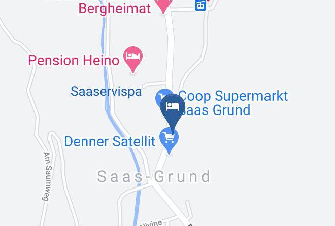 Visp - Roby Hotel Maps