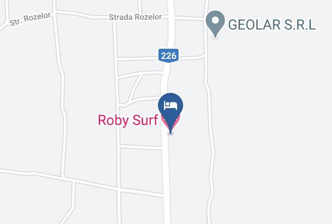 Roby Surf Corbu Map