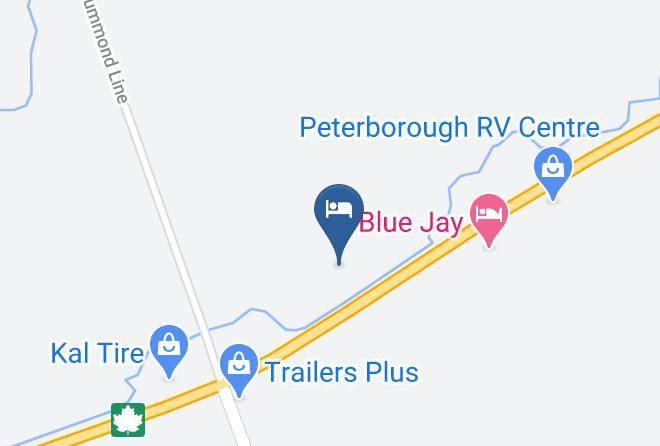 Peterborough - Robyn's Motel Maps