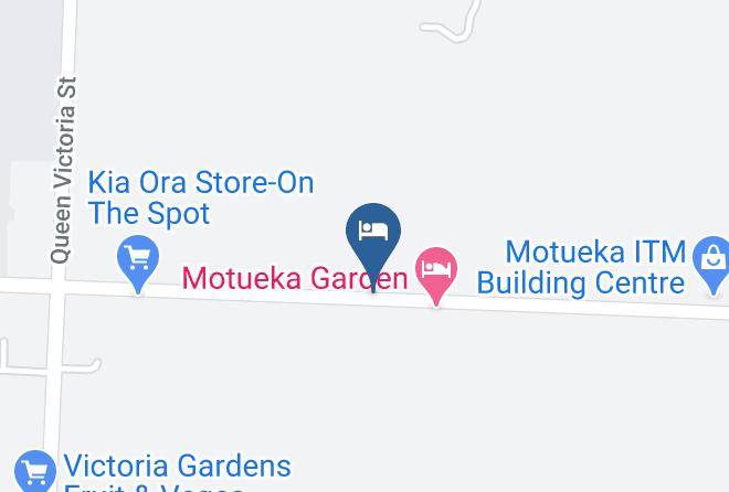 Motueka - Robyn'snest Bnb Maps