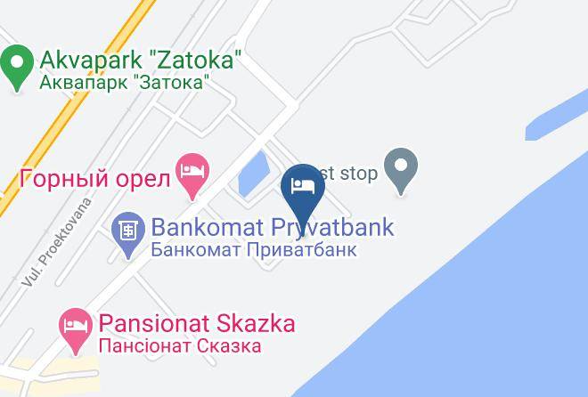 Robynzon Otel Zatoka Map