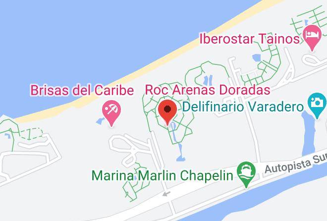Cardenas - Roc Arenas Doradas Maps