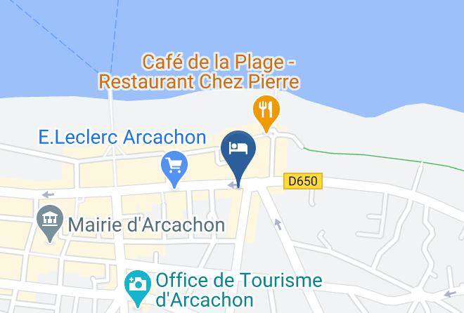 Gironde - Roc Hotel Maps