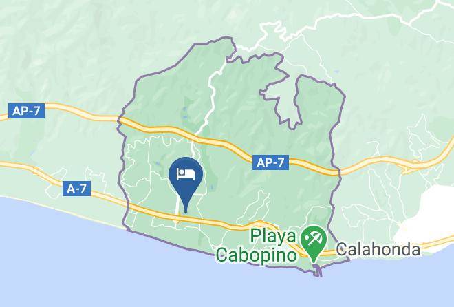 Malaga - Hotel Roc Marbella Park Maps