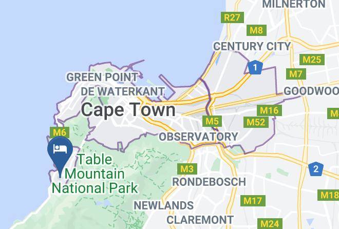 City Of Cape Town - Roc Manor Maps
