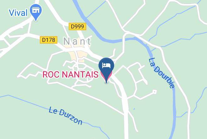 Aveyron - Roc Nantais Maps