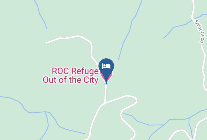 Pyrenees Atlantiques - Roc Refuge Out Of The City Maps