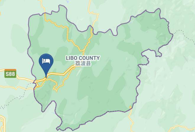 Qiannan Aut Prefecture - Roca Hotel Maps