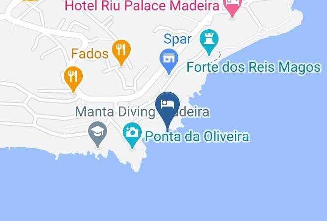 Santa Cruz - Hotel Rocamar Maps