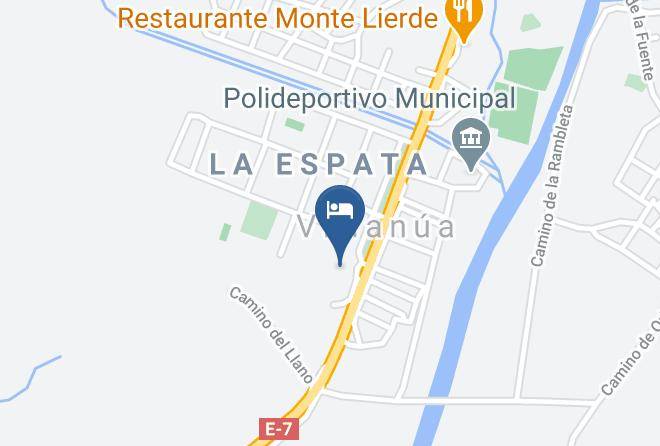 Huesca - Roca Nevada Resort Maps