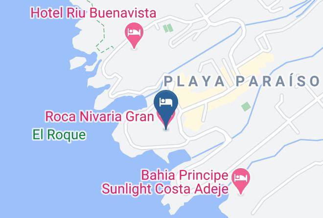 Roca Nivaria Gran Hotel Map