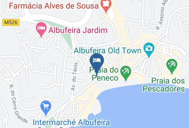 Rocamar Exclusive Hotel & Spa Map