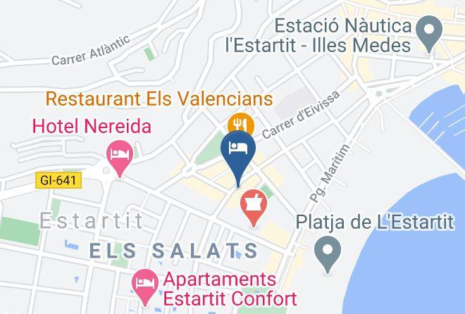 Girona - Rocamaura I Maps