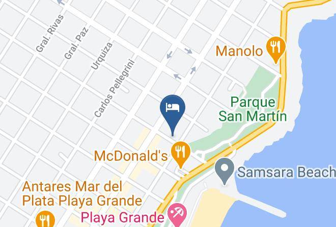 General Pueyrredon Partido - Rocarosa Maps