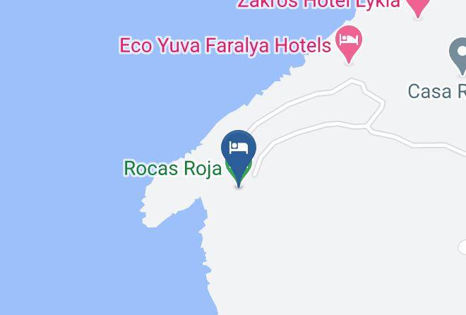 Mugla - Rocas Roja Maps