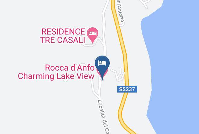 Brescia - Rocca D'anfo Charming Lake View Maps