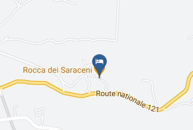 Enna - Rocca Dei Saraceni Maps
