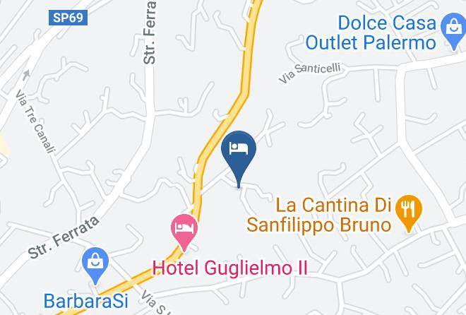 Palermo - Rocca Di Monreale Maps