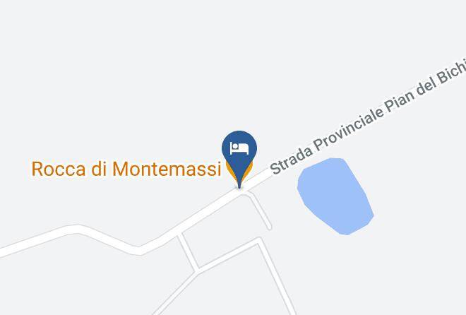Rocca Di Montemassi Map