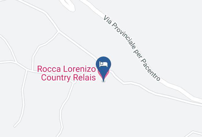 L Aquila - Rocca Lorenizo Country Relais Maps