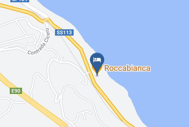 Messina - Roccabianca Maps