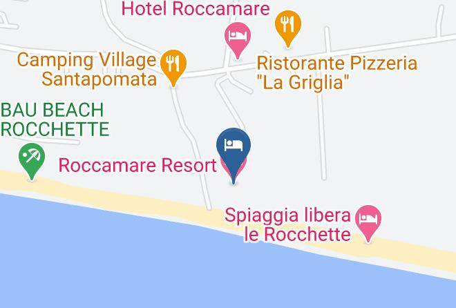 Grosseto - Roccamare Resort Maps