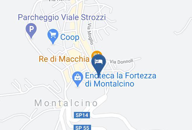 Siena - Rocci Al 17 Maps