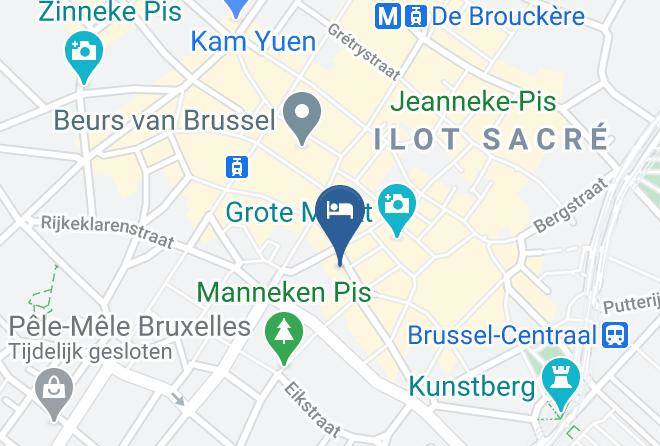Brussels - Rocco Forte & Family Maps