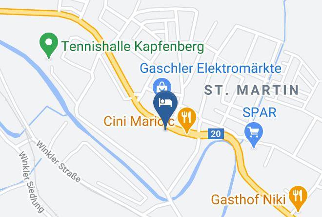 Bruck Murzzuschlag District - Roccos Raum Maps