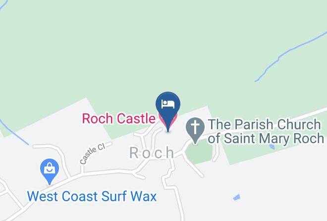 Pembrokeshire - Roch Castle Maps