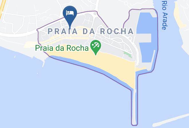 Portimao - Rocha 802 By Atlantichotels Maps