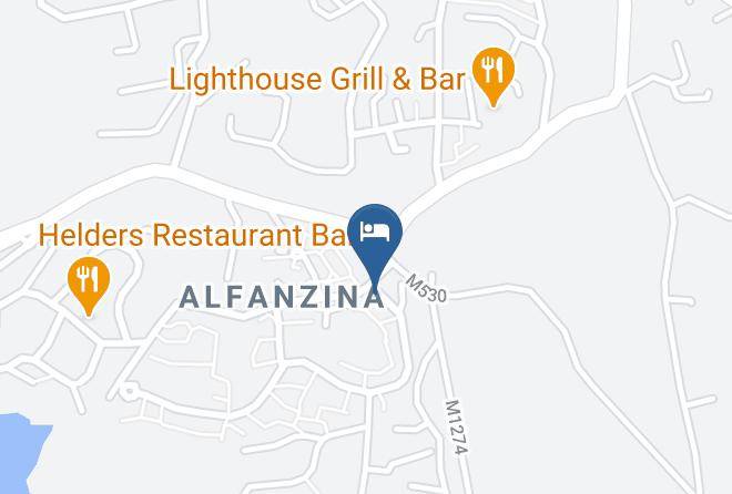 Rocha Brava Realizacoes Turisticas Lda Map