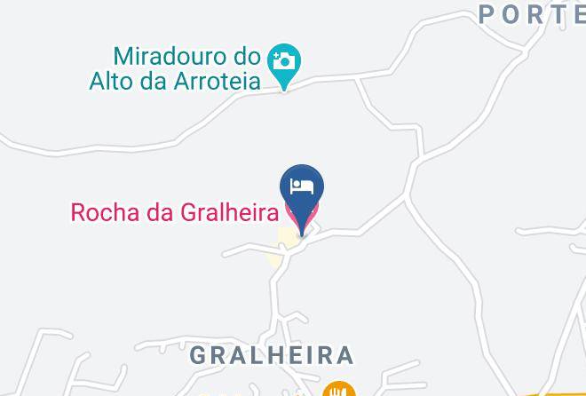 Sao Bras De Alportel - Rocha Da Gralheira Maps