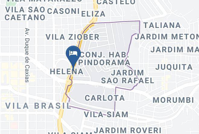 Londrina - Rocha Hotel Maps
