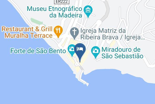 Ribeira Brava - Rocha Mar 3m Maps