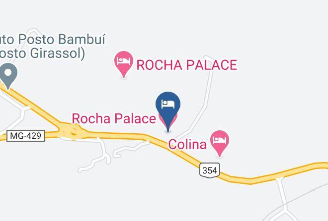 Rocha Palace Hotel Map