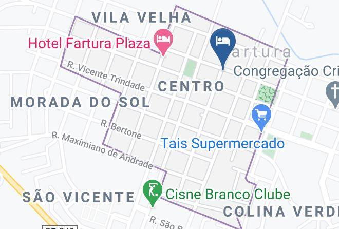 Fartura - Rocha Palace Hotel Maps