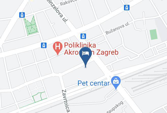 Zagreb - Roche Doo Maps