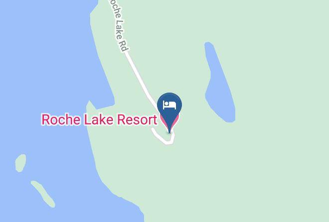 Thompson Nicola - Roche Lake Resort Maps