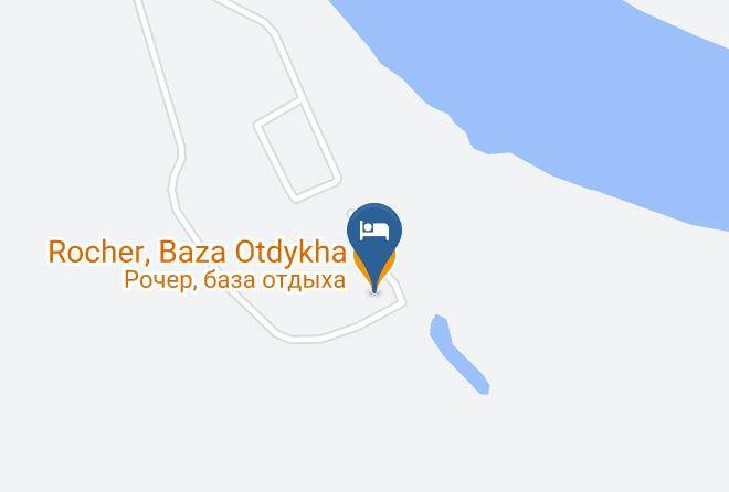 Ufa - Rocher Baza Otdykha Maps
