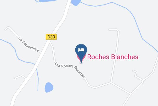 Deux Sevres - Roches Blanches Maps