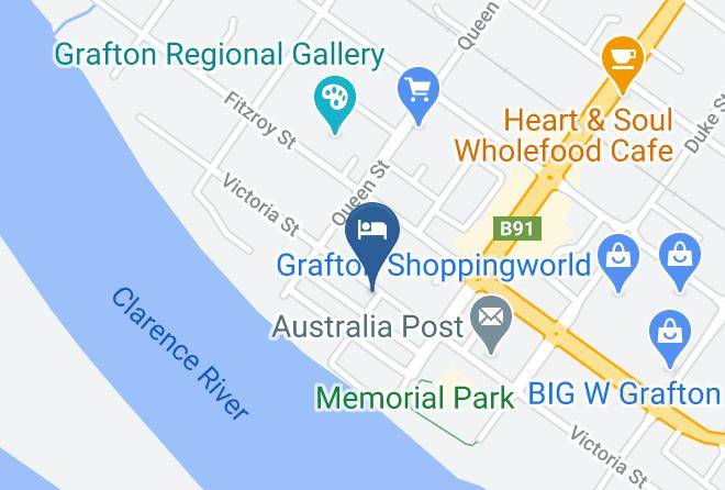 Roches Family Hotel Map