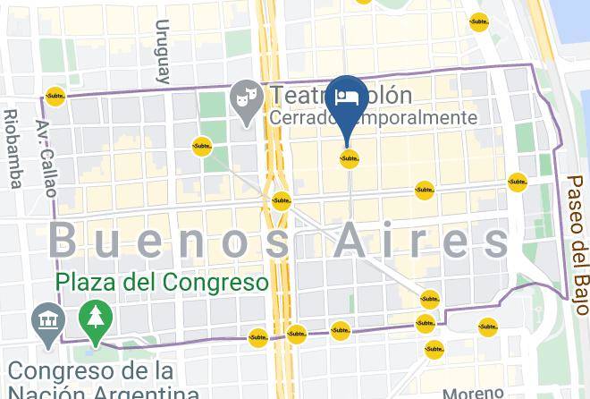 San Nicolas - Rochester M Hotel Maps