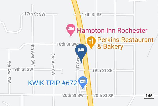 Olmsted - Rochester Inn Maps